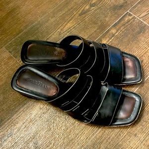Cole Haan black Dorrie sandals, size 10.5